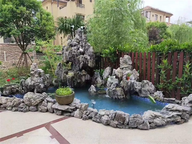 泗洪别墅庭院景观设计方案